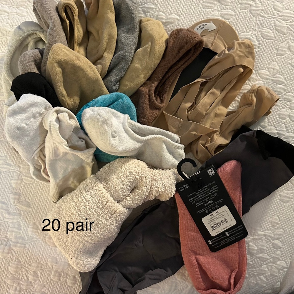 SOCKS 20 assorted